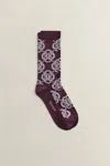 Gant Monogram Socks In Brown