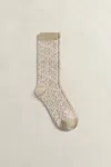 Gant Monogram Socks In Brown