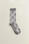 Gant Monogram Socks In Gray