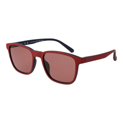 Gant Multicolor Stainless Steel Sunglasses In Red