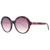 Gant Multicolor Women Sunglasses In Red