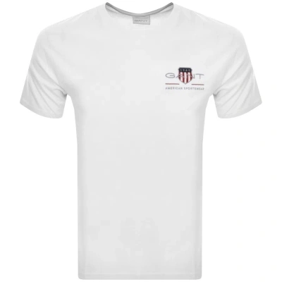 Gant Original Archive Crest T Shirt White