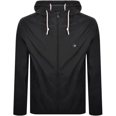 Gant Packable Windbreaker Black