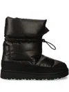 Gant Padded Boots In Black