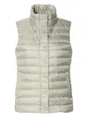Gant Padded Down Gilet In Neutral