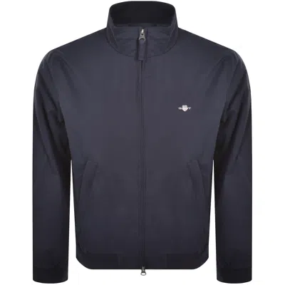 Gant Padded Hampshire Jacket Navy In Blue