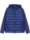 Gant Padded Jacket In Blue