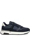 Gant Panelled Sneakers In Multi