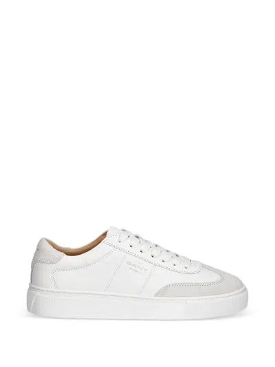 Gant Panelled Sneakers In Multi