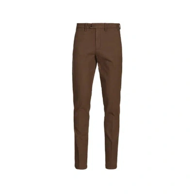Gant Pantalon Slim In Brown