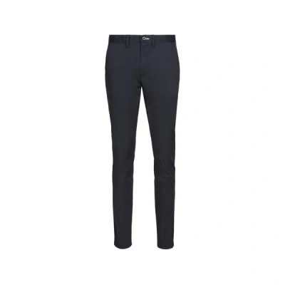 Gant Pantalon Slim En Coton Mélangé In Black