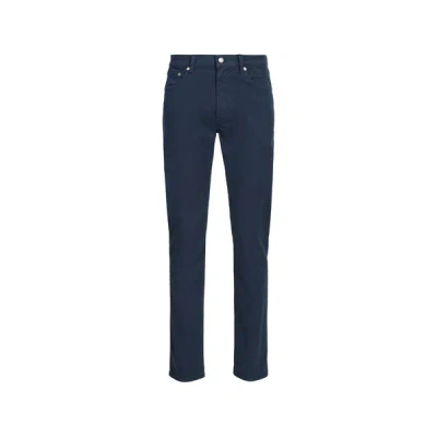 Gant Pantalon Uni In Blue