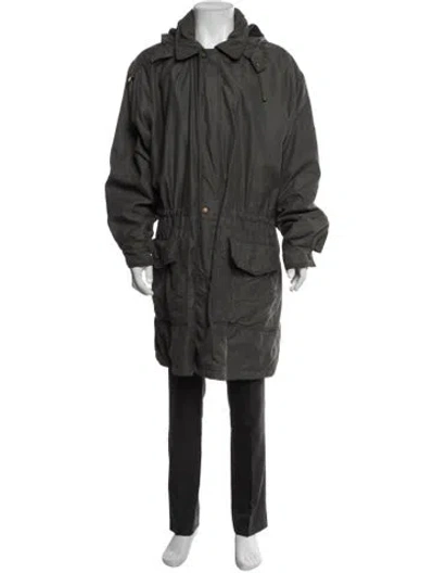 Pre-owned Gant Parka In Green