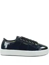 Gant Patent Leather Lace-up Sneakers