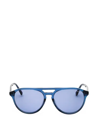 Gant Pilot-frame Sunglasses In Blue