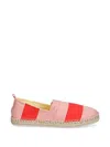 Gant 스트라이프 에스파드리유 In Pink