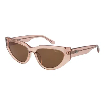 Gant Pink Acetate Sunglasses In Neutral