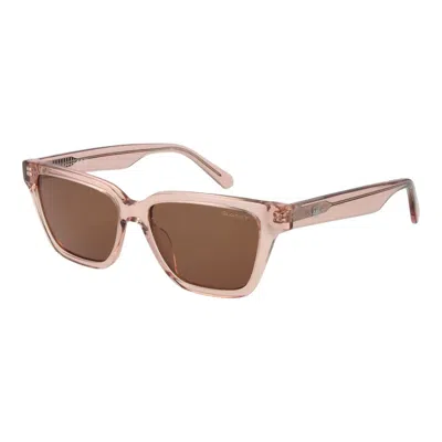 Gant Pink Acetate Sunglasses In Brown