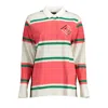Gant Pink Cotton Women Polo Women's Shirt In Pink
