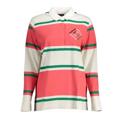 Gant Pink Cotton Women Polo Women's Shirt