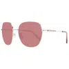 Gant Rose Gold Women Sunglasses In Multi