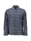 Gant Plaid-pattern Buttoned Shirt In Multi