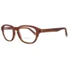 Gant Brown Plastic Frames In Brown