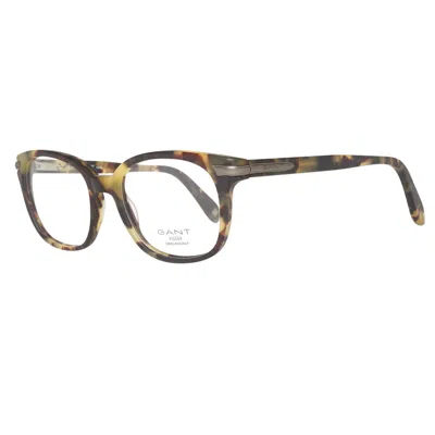Gant Plastic Men's Frames In Brown