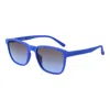 Gant Blue Plastic Sunglasses In Blue