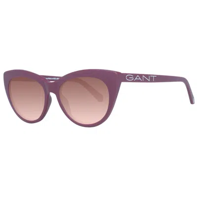 Gant Plastic Women's Sunglasses In Purple