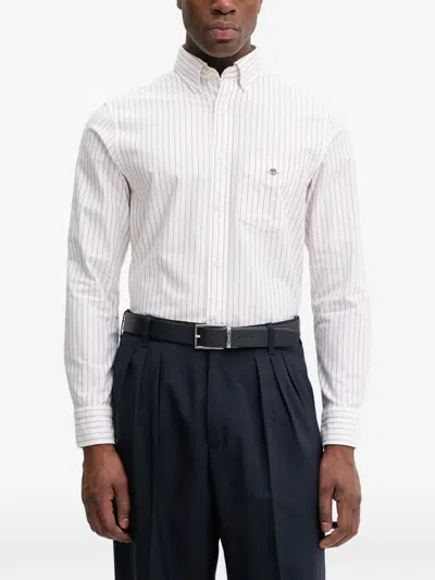 Gant Pocket Striped Shirt In Multi