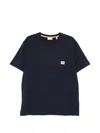 Gant Pocket T-shirt In Blue