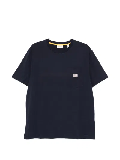 Gant Pocket T-shirt In Blue