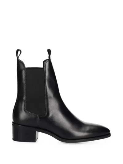 Gant Pointed-toe Chelsea Boots In Black