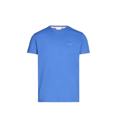 Gant Polo En Coton In Blue