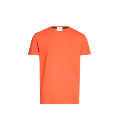 Gant Polo En Coton In Red