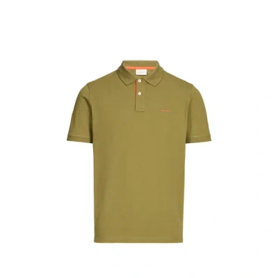 Gant Polo En Coton In Green