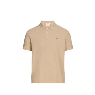 Gant Polo En Coton In Neutral