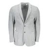 Gant Gray Polyester Jacket In Blue