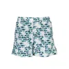 Gant Green Polyester Swimwear In Multi