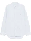 Gant Poplin Shirt In Blue