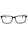 Gant Premium Rectangular Men's Eyeglasses In Black