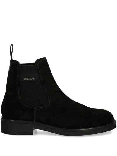 Gant Prepdale Boots In Black