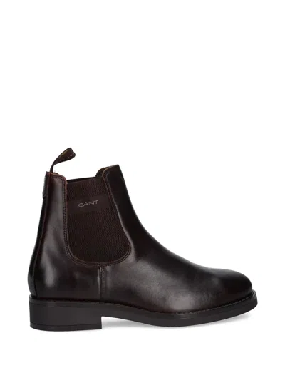 Gant Prepdale Pull-on Boots In Brown