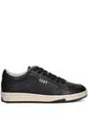 Gant Prepus Leather Sneakers In Black