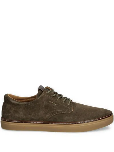 Gant Prepville Loafers In Green