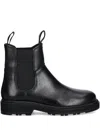 Gant Pull-on Lug-sole Boots In Black