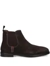 Gant Pull-tab Boots In Brown