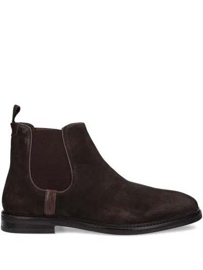 Gant Pull-tab Boots In Brown