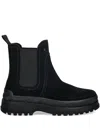 Gant Pull-tab Chelsea Boots In Black